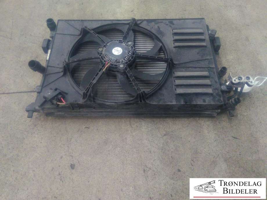 Radiatorpakke til Škoda Yeti 2014-2017 (Fase 2)  
