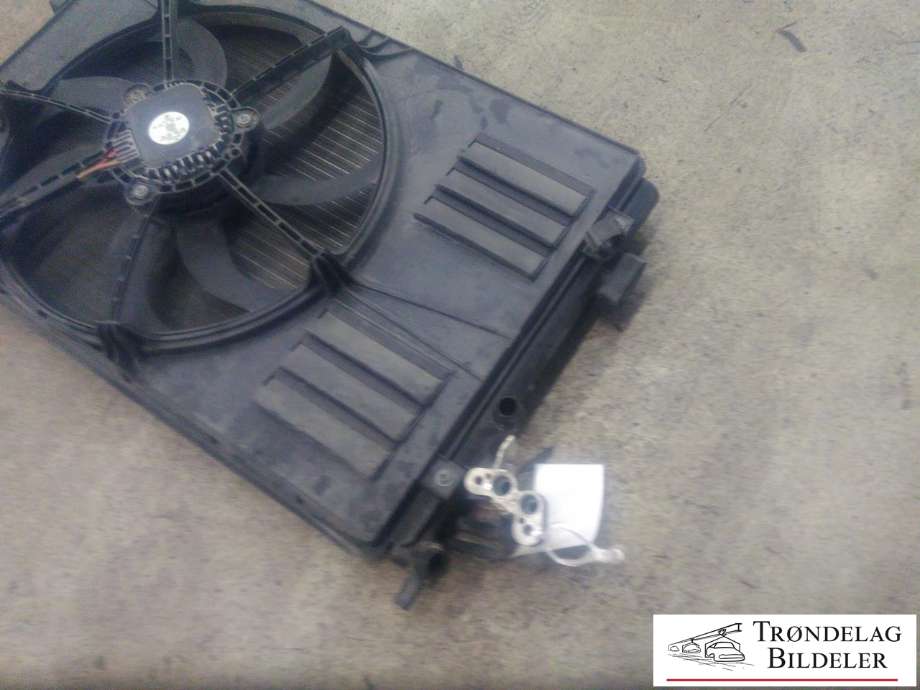 Radiatorpakke til Škoda Yeti 2014-2017 (Fase 2)  