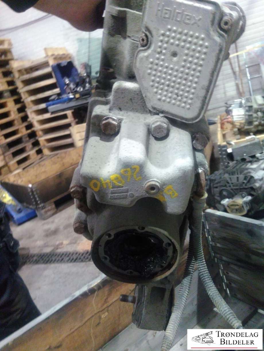 Kardang klokke bak til Škoda Octavia 2009-2013 (Type II, Fase 2)  (SDP|HAA350 0BR525010|0315695G)