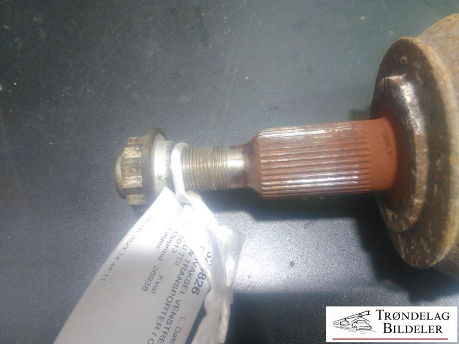 Drivaksel venstre foran, diesel/automat til VW Transporter / Caravelle 2009-2015 (Fase 2) (T5) (T5) (7E0 407 271 L|)