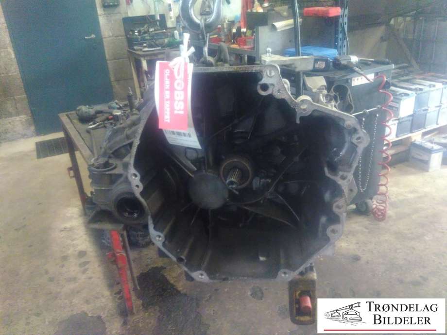 Girkasse manuell 6-trinn til Nissan Qashqai, 2010-2014 (Type I, Fase 2)  