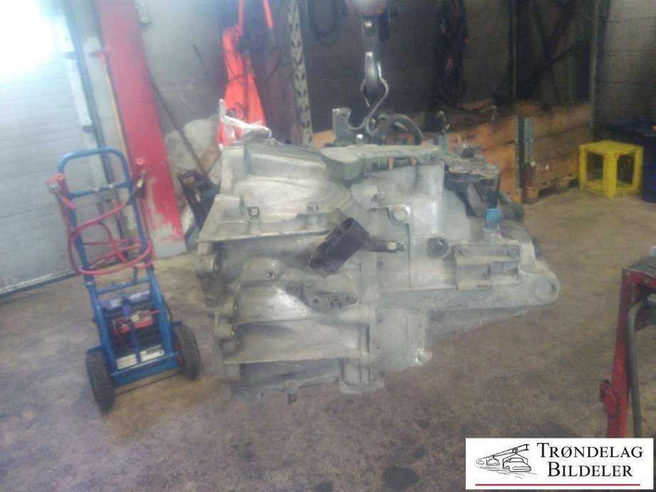 Girkasse manuell 6-trinn til Nissan Qashqai 2010-2014 (Type I, Fase 2)