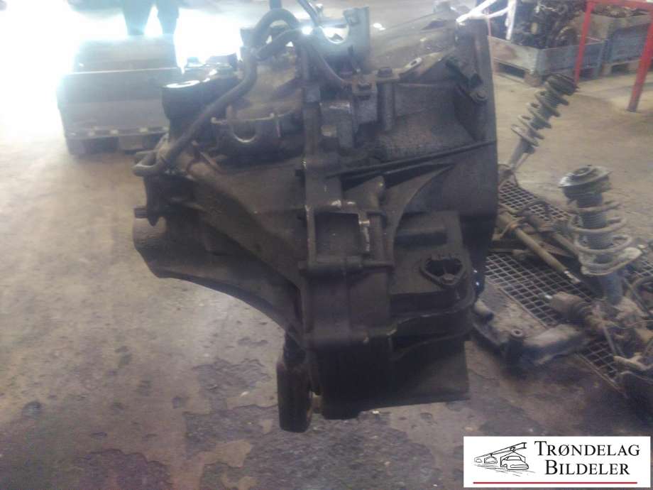 Girkasse manuell 6-trinn til Nissan Qashqai 2010-2014 (Type I, Fase 2)