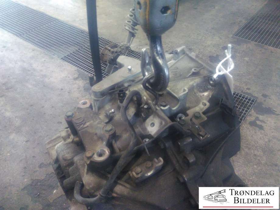 Girkasse manuell 6-trinn til Nissan Qashqai 2010-2014 (Type I, Fase 2)