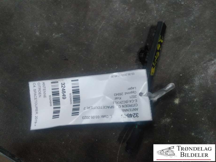 Antenne til Citroën ë-C4 2020-->> (VALEO|2106159672409080|)
