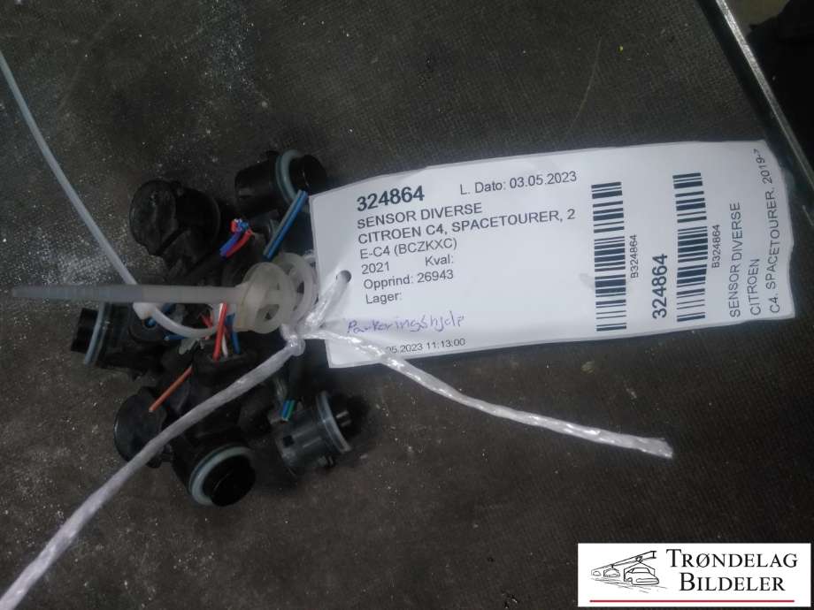 Sensor diverse til Citroën ë-C4 2020-->>