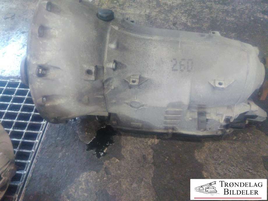Girkasse automat til Mercedes E-Klasse 2009-2013 (Fase 1) (W212) (W212) (722646|A2122705600|A2122700500)