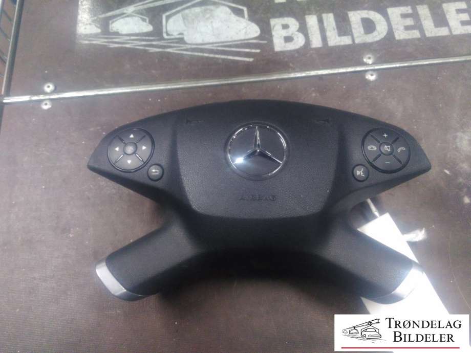 Airbag ratt til Mercedes E-Klasse, 2009-2013 (Fase 1) (W212) (W212) (A 212 860 01 02  9116)