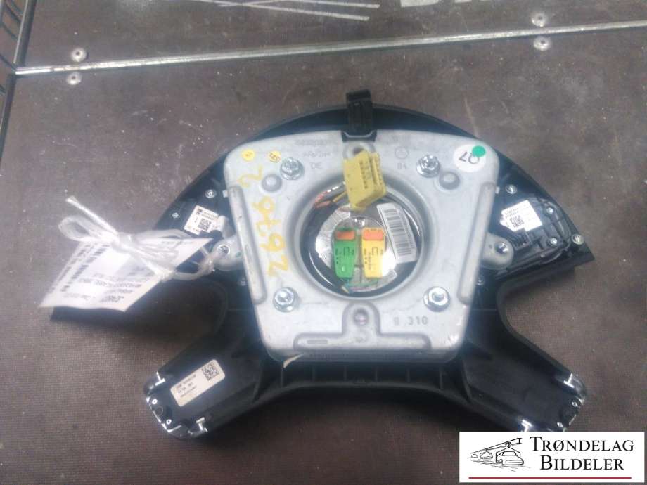 Airbag ratt til Mercedes E-Klasse 2009-2013 (Fase 1) (W212) (W212) (A 212 860 01 02  9116|)