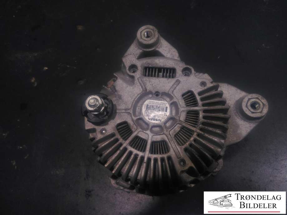 Dynamo diesel til Nissan Qashqai 2010-2014 (Type I, Fase 2) (NISSAN|23100 JD715B|A3TJ3881ZE|)