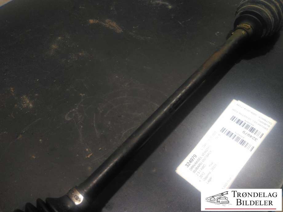 Drivaksel venstre foran, bensin/automat til Subaru Outback 2009-2014 (Type IV)