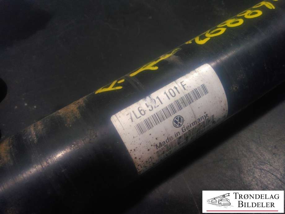 Mellomaksel fremre til Audi Q7 2006-2010 (Type I, Fase 1)  (7L6 521 101 F|)