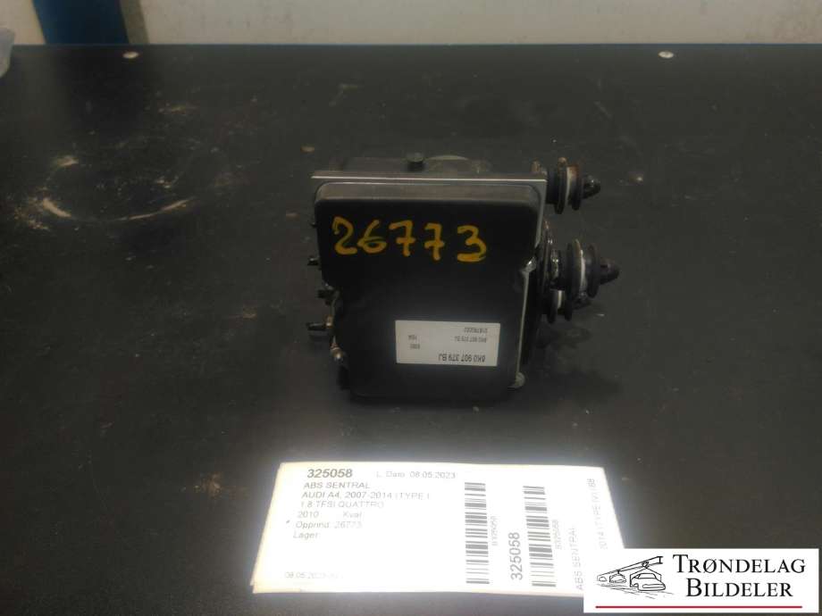 ABS sentral til Audi A4, 2007-2014 (Type IV) (B8) (B8) (8K0 907 379 BJ)