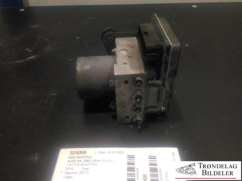 ABS sentral til Audi A4 2007-2014 (Type IV) (B8) (B8) (8K0 907 379 BJ|)