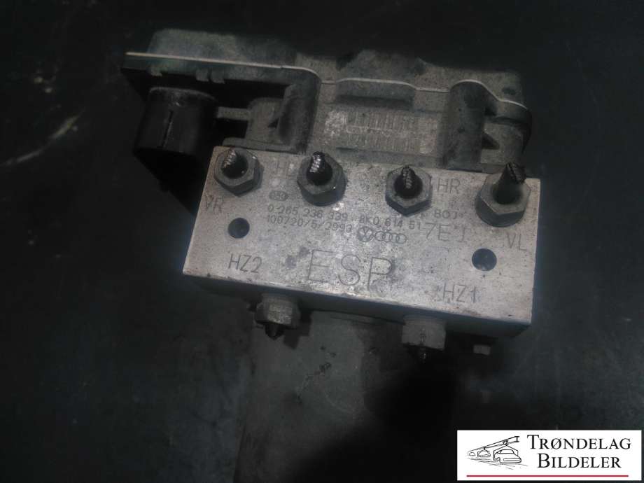 ABS sentral til Audi A4 2007-2014 (Type IV) (B8) (B8) (8K0 907 379 BJ|)