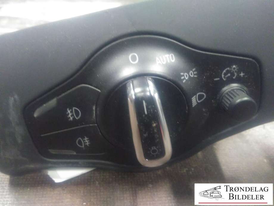 Bryter lys til Audi A4 2007-2014 (Type IV) (B8) (B8) (8K0 941 531 AL|74850-114|)