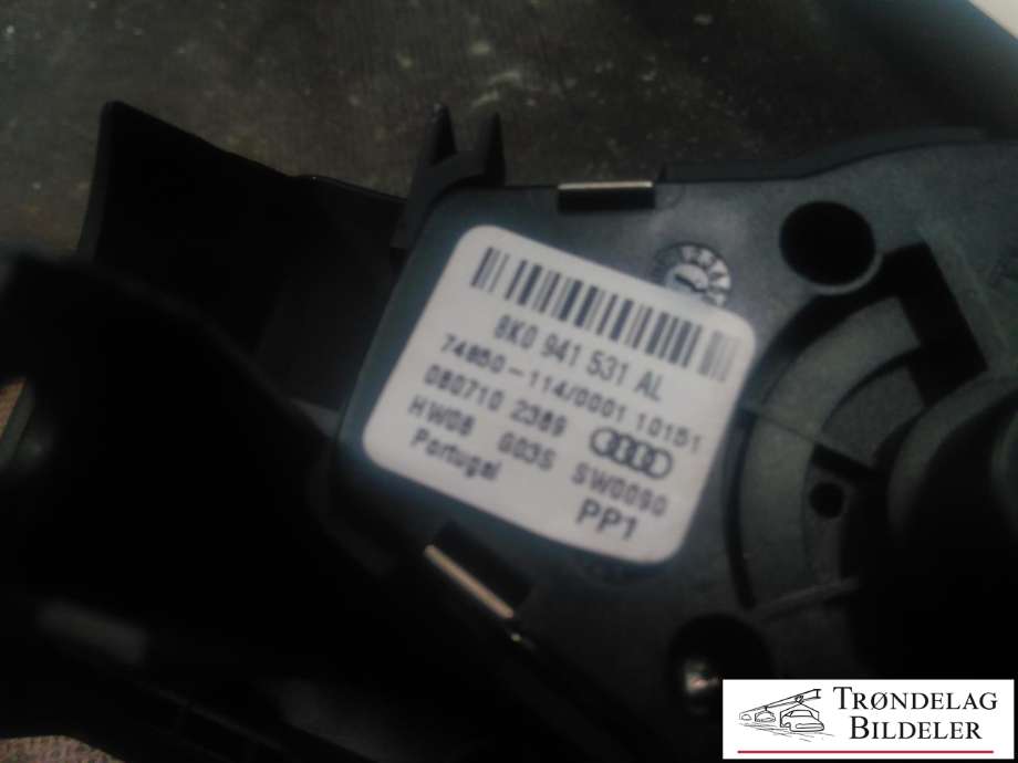 Bryter lys til Audi A4 2007-2014 (Type IV) (B8) (B8) (8K0 941 531 AL|74850-114|)