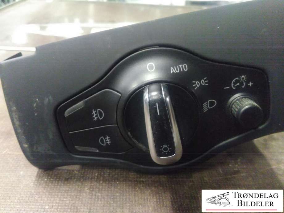 Bryter lys til Audi A4 2007-2014 (Type IV) (B8) (B8) (8K0 941 531 AL|74850-114|)