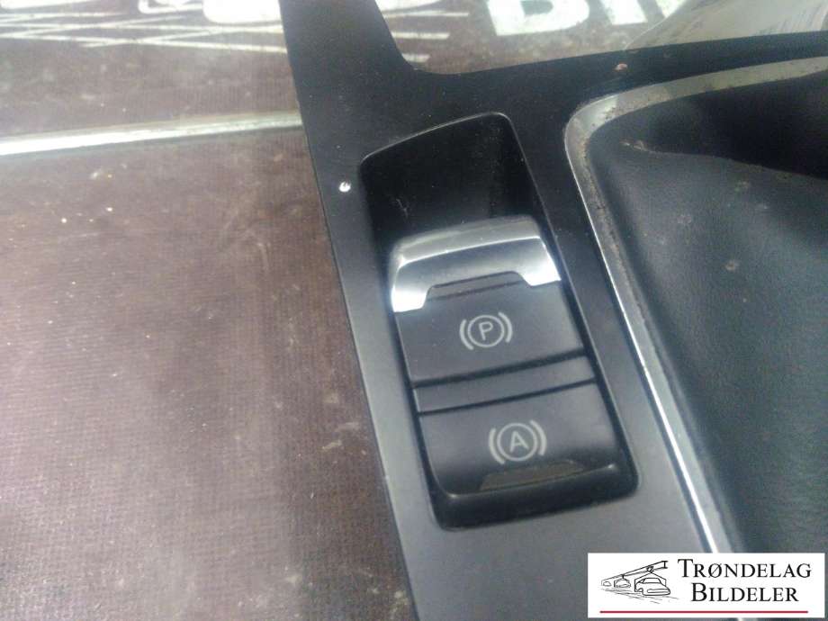 Bilstereo navigasjon betjeningspanel til Audi A4 2007-2014 (Type IV) (B8) (B8) (8T0919611|8T0919611 WFX|8K0 863 278 H)