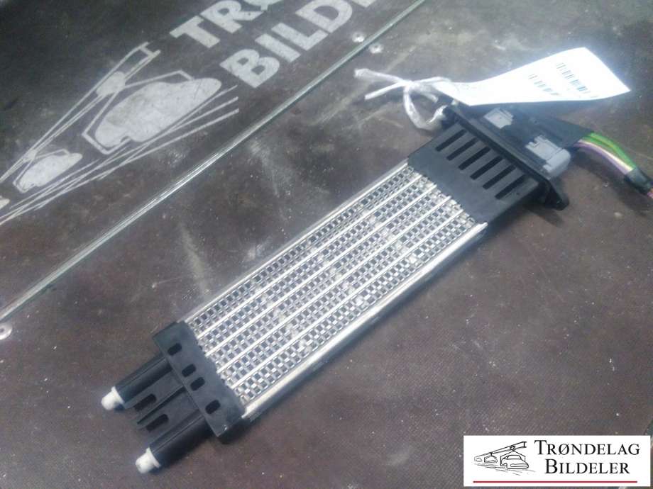 Varmeapparat PTC-heater til Peugeot Partner 2015-2019 (Type II, Fase 2)  (643619|)