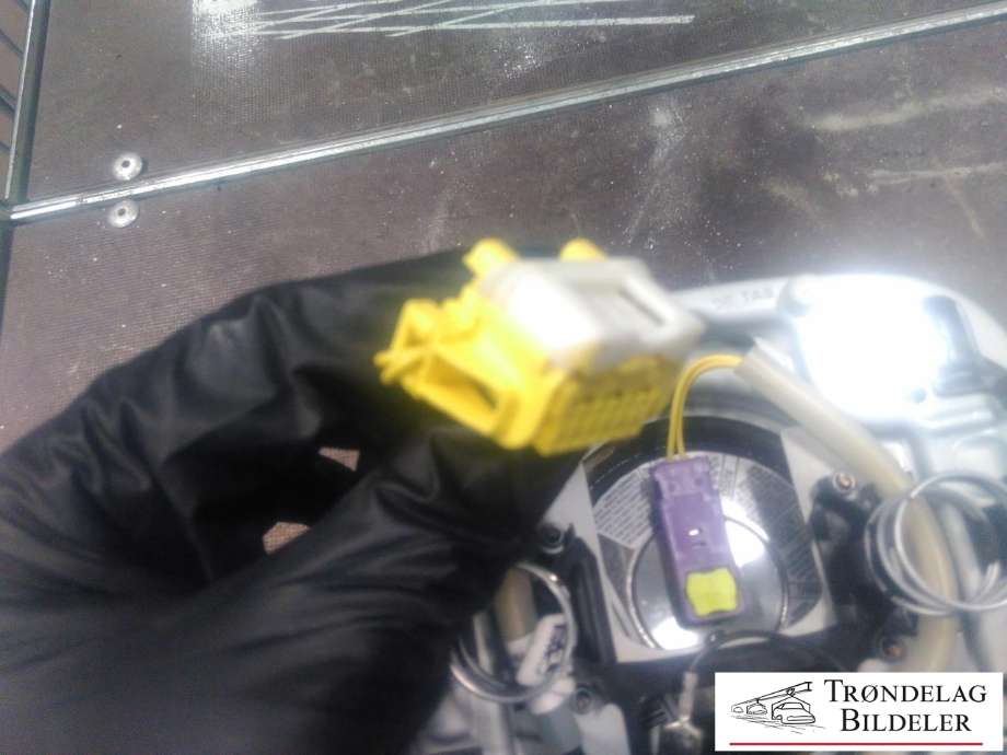 Airbag ratt til Škoda Superb 2008-2015 (Type II) (1Z0 880 201 AH|)