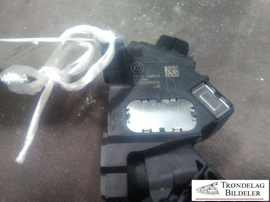 Pedal gass til Toyota RAV4 2013-2015 (Type IV, Fase 1)  (78110-0W040|05250599315|)