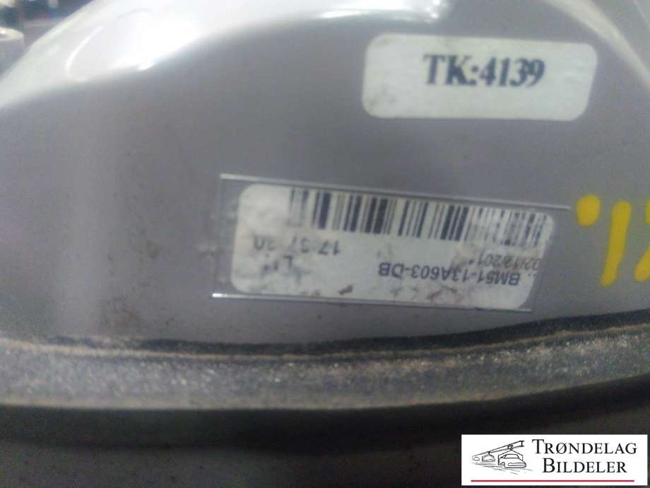 Baklykt venstre indre til Ford Focus 2011-2014 (Type III, Fase 1)  (BM51-13A603-DB|)