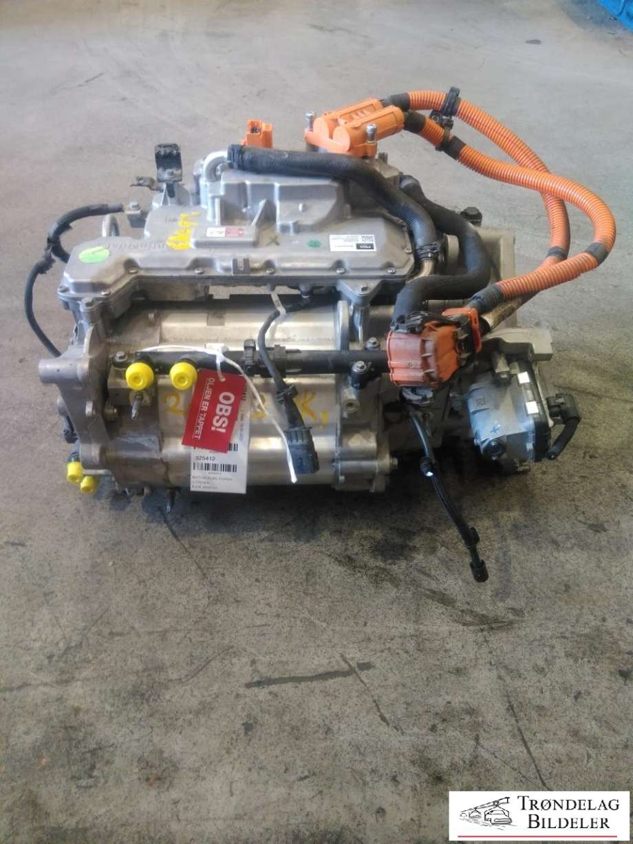 Motor elbil foran til Citroën ë-C4 2020-->>  (ZK01|9844623080|9834601110)
