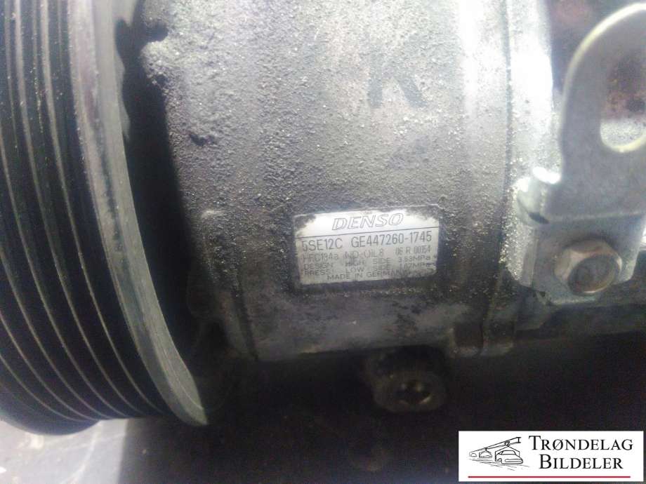 Aircondition kompressor til Toyota Avensis 2003-2008 (Type II)  (DENSO|88310-05120|)