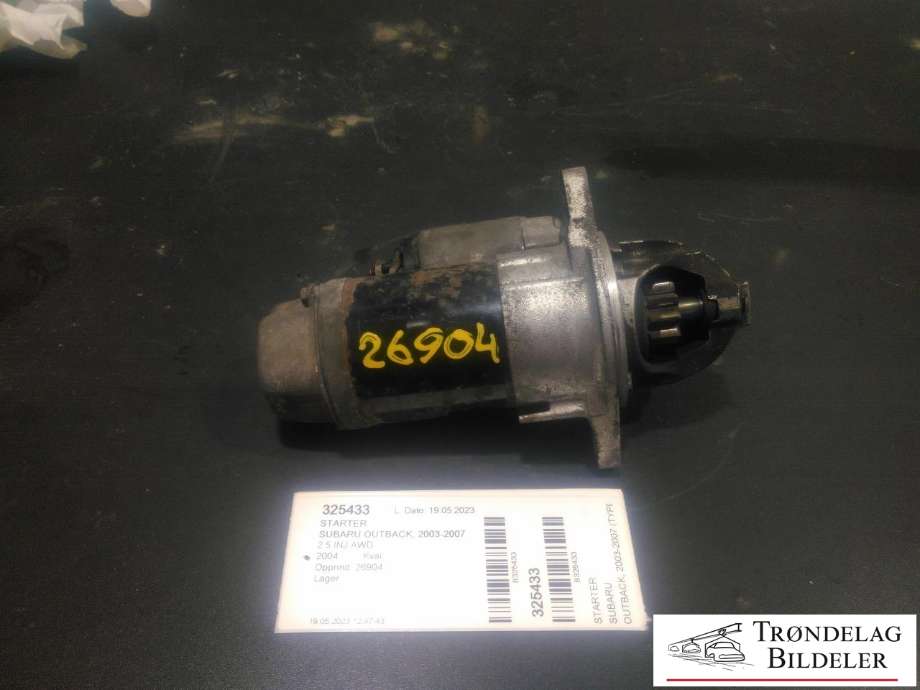 Starter til Subaru Outback 2003-2007 (Type III, Fase 1) (23300 AA520|M000T20171|)