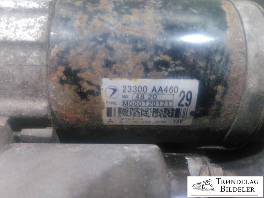 Starter til Subaru Outback 2003-2007 (Type III, Fase 1) (23300 AA520|M000T20171|)