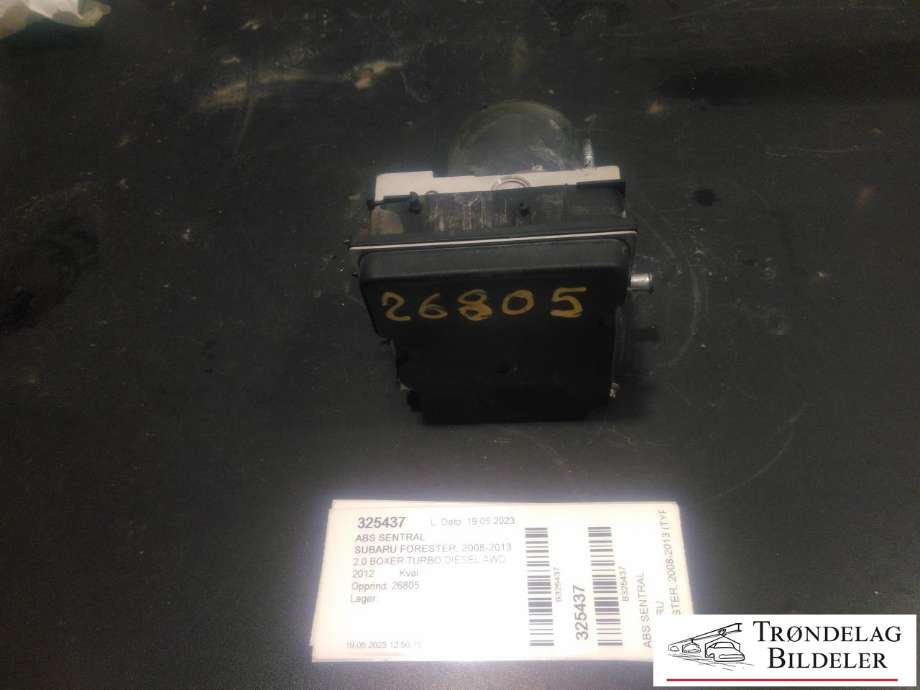 ABS sentral til Subaru Forester, 2008-2013 (Type III)  (0 265 951 582)
