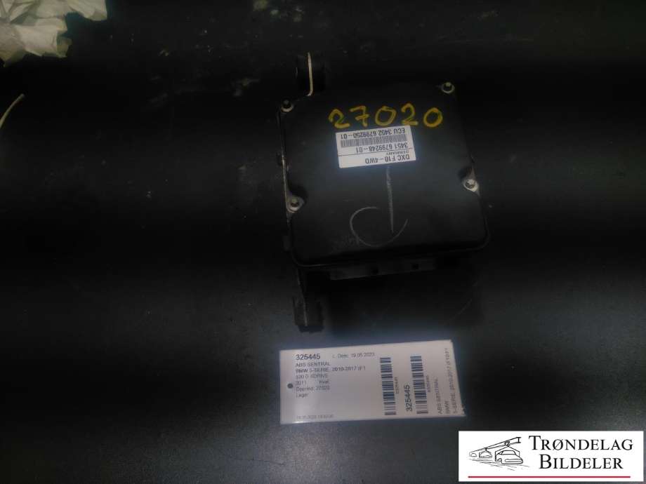 ABS sentral til BMW 5-Serie 2010-2017 (F10/F11) (F10/F11) (3451 6799248-01|ECU 3452 6799250-01|)