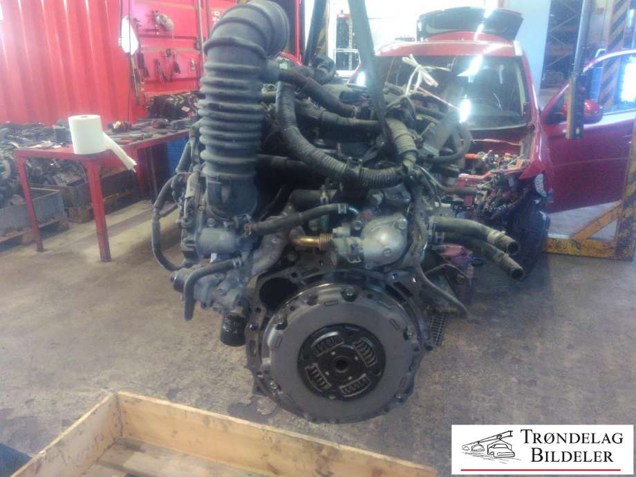 Motor hybrid bensin del til Mitsubishi Outlander 2015-->> (Type III, Fase 2)  (4B11|S61|Y61)