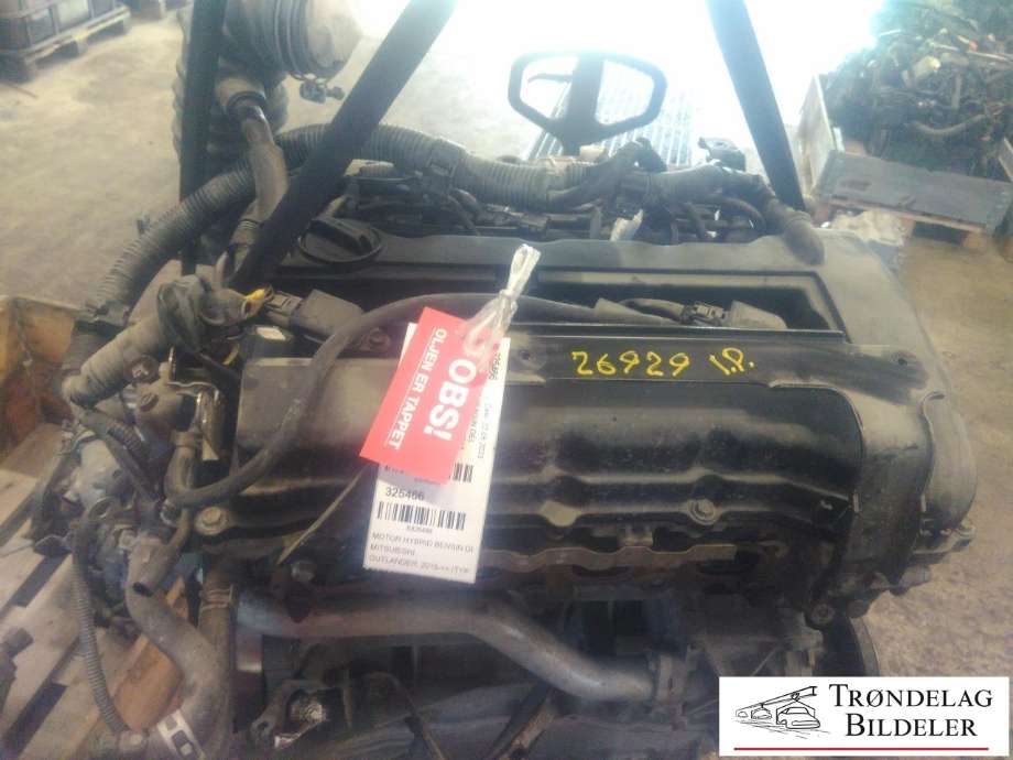Motor hybrid bensin del til Mitsubishi Outlander 2015-->> (Type III, Fase 2)  (4B11|S61|Y61)