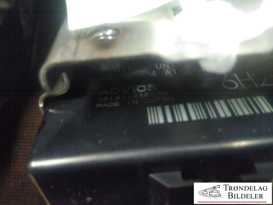Styreenhet elektrisk parkbrems (EPB - Electric Parking Brake) til Mitsubishi Outlander 2015-->> (Type III, Fase 2) (ADVICS|151811-10930|)