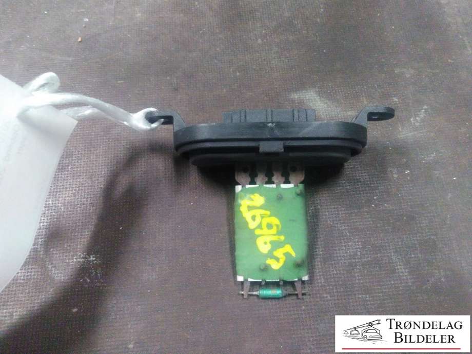 Varmeapparat motstand til VW Transporter / Caravelle, 2009-2015 (Fase 2) (T5) (T5) 