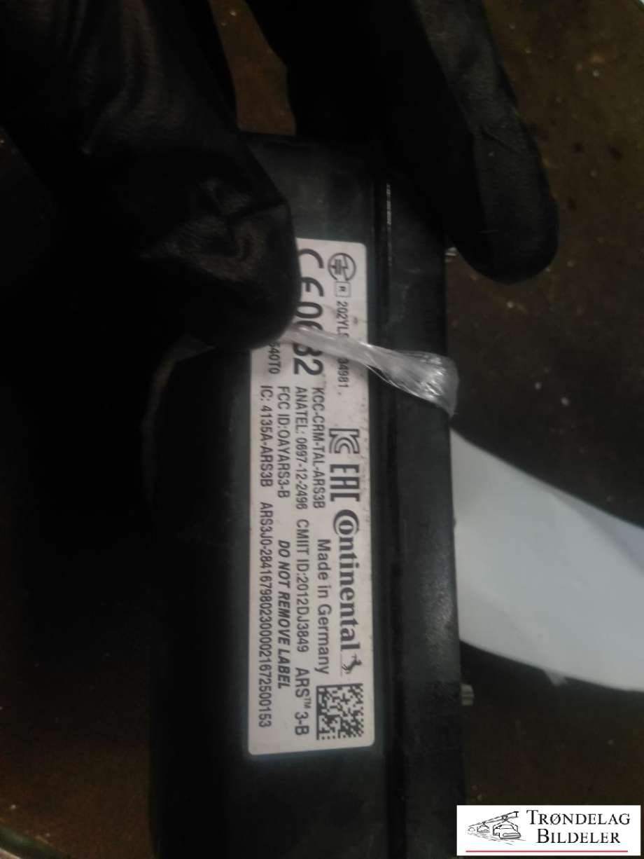 Sensor radar til Mitsubishi Outlander 2015-->> (Type III, Fase 2)  (8638A114|2841679802300|)