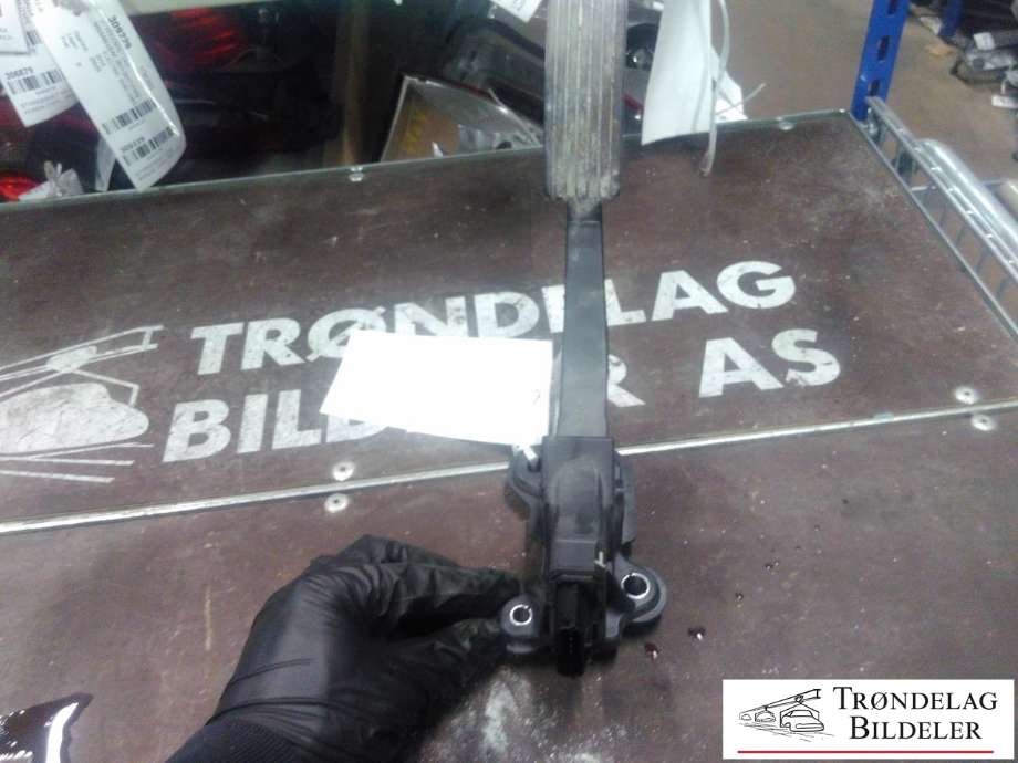 Pedal gass til Mitsubishi Outlander 2015-->> (Type III, Fase 2)  (1600A116|16176A|15369720209)