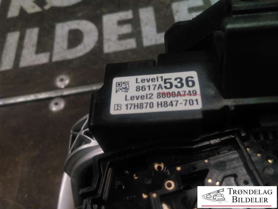 Bryter combi til Mitsubishi Outlander 2015-->> (Type III, Fase 2)  (8617A536|8600A749|17H870 H847-701)