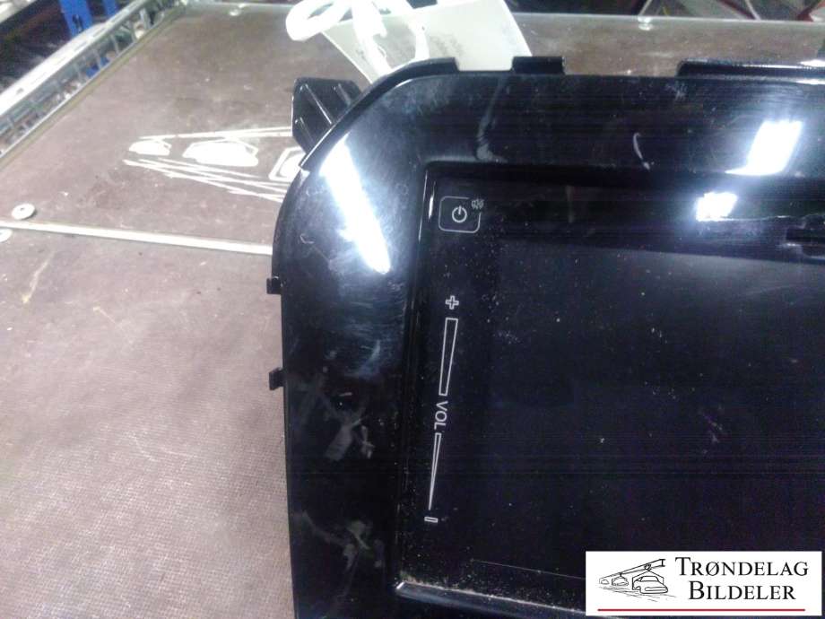 Bilstereo til Suzuki Vitara 2015-->> (Type IV)  (BOSCH|7 515 000 405|39920-54PA4|)