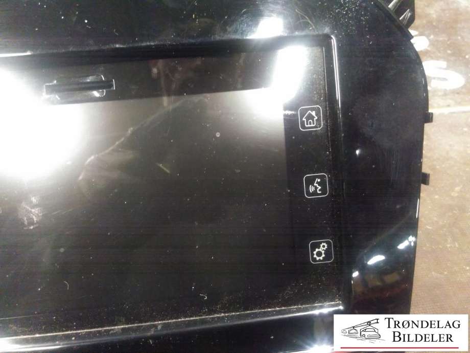 Bilstereo til Suzuki Vitara 2015-->> (Type IV)  (BOSCH|7 515 000 405|39920-54PA4|)