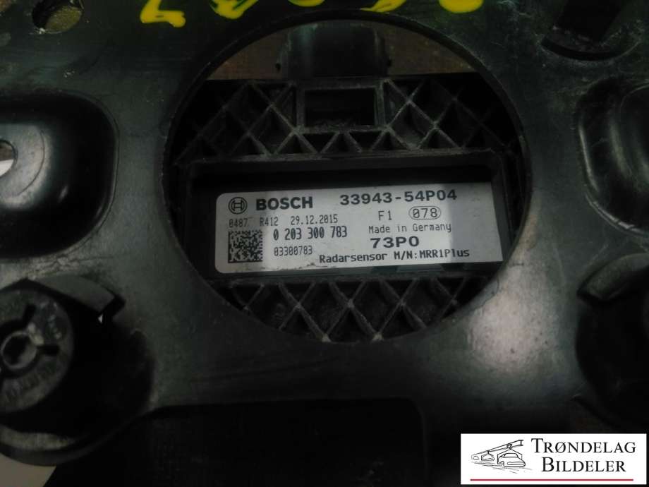 Sensor radar til Suzuki Vitara 2015-->> (Type IV)  (BOSCH|33943-54P04|0 203 300 783|)
