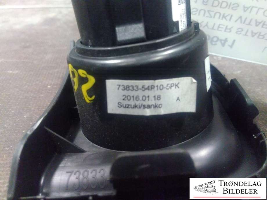 Bryter start/stopp til Suzuki Vitara 2015-->> (Type IV)  (73833-54P10-5PK|)