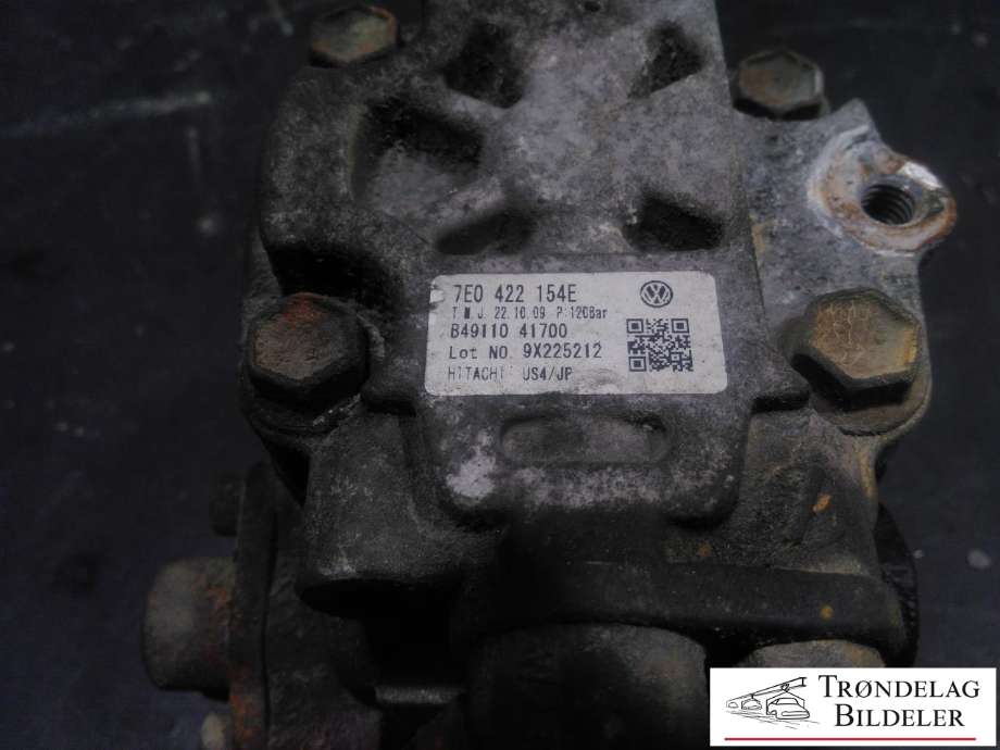 Servo pumpe mekanisk til VW Transporter / Caravelle 2009-2015 (Fase 2) (T5) (T5) (7E0 422 154 E|B49110 41700|9X225212)