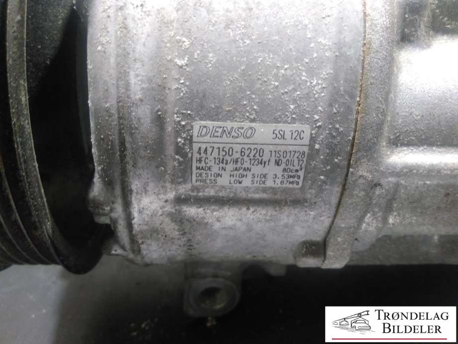 Aircondition kompressor til Suzuki Vitara 2015-->> (Type IV)  (DENSO|447150-6220|)