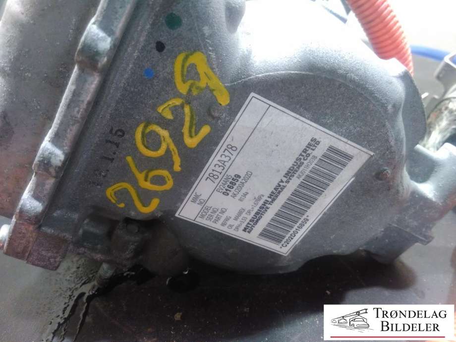 Aircondition kompressor til Mitsubishi Outlander 2015-->> (Type III, Fase 2)  (7813A378|)
