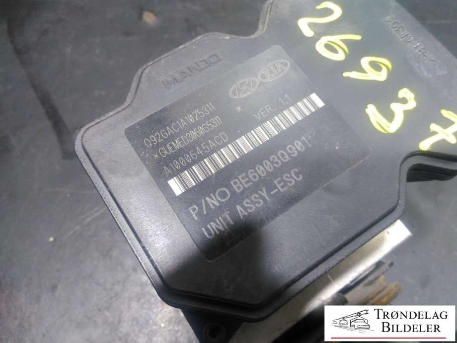 ABS sentral til Kia Carens 2013-2018 Type III  (58910A4610|BE6003Q901|)