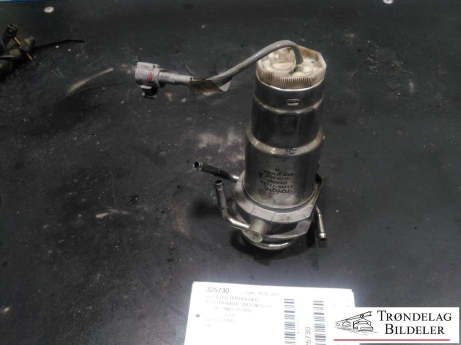 Dieselfilterholder til Toyota RAV4 2013-2015 (Type IV, Fase 1) (TOYOTA|23390-YZZA|186100-6820|)