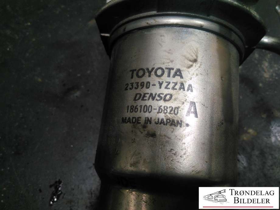 Dieselfilterholder til Toyota RAV4 2013-2015 (Type IV, Fase 1) (TOYOTA|23390-YZZA|186100-6820|)